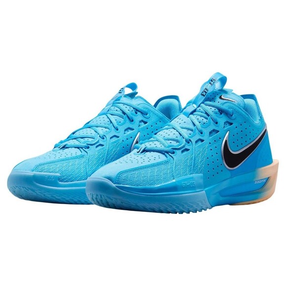 Size 10.5 Nike Air Zoom GT Cut 3 Blue Fury Black Mens DV2913-404 main image 5